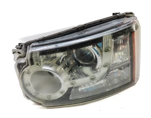 2010-2013 LAND ROVER LR4 - LEFT DRIVER (AUTO LEVEL) HALOGEN HEADLIGHT LIGHT LAMP — exact item pictured